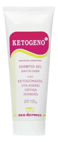 Neo Dermos Ketogeno Shampoo Anti Caspa Seborrea Nutritivo