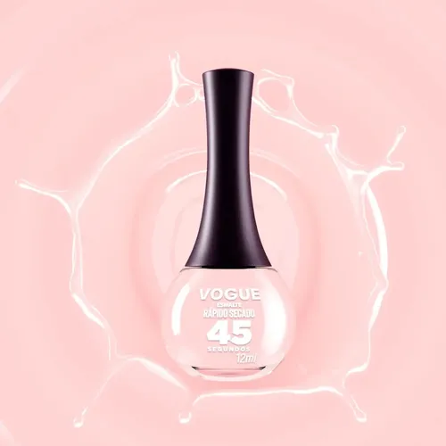 Esmalte Uñas Secado Rapido 45 Segundos 12ml Vogue