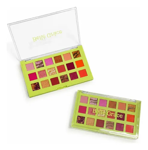 Paleta Sombras Ojos Brillante Mate 18 Tonos Veoquiero