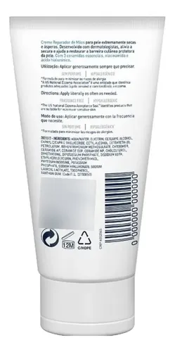 Cerave Crema Reparadora De Manos X 50 Ml
