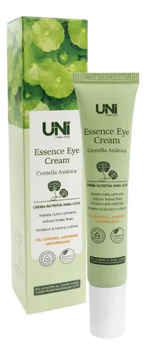 Contorno Para Ojos Hidratante Centella Asiatica 20g Todo Tipo De Piel Día/noche