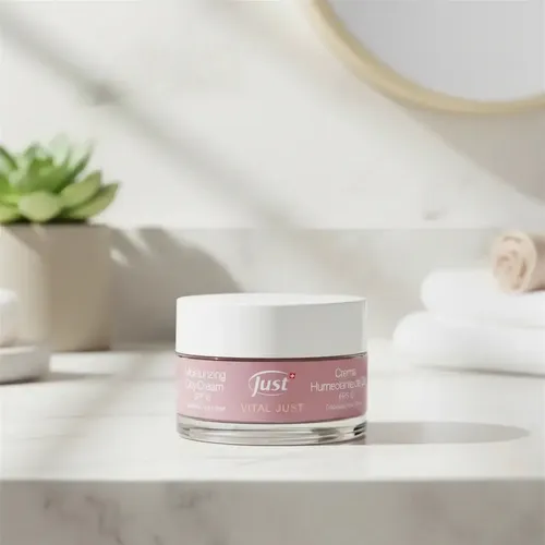 Crema Humectante De Día Línea Vital Just 2025 + Todo Tipo De Piel Día