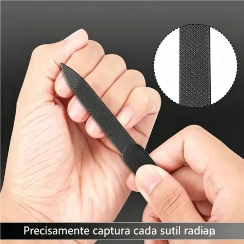 Set De 6 Cortaúñas De Acero Inoxidable Para Uñas Encarnadas
