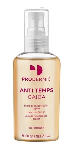Anti Temps Caída – Recuperación Capilar – Prodermic X 60 Ml