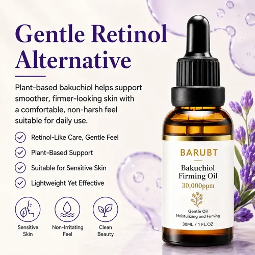 Serum Facial Bakuchiol Barubt Aceite Reafirmante 30ml