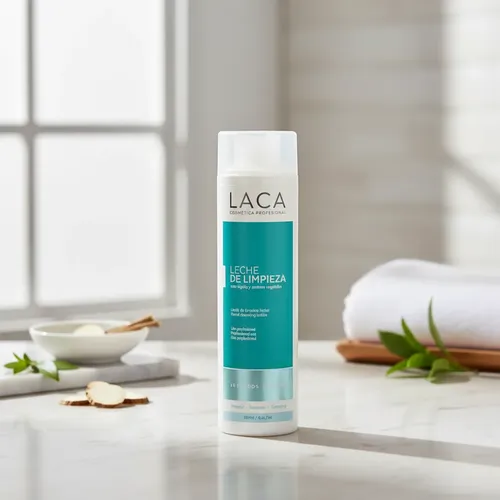 Leche De Limpieza Regaliz Y Activos Vegetales 250 Ml Laca