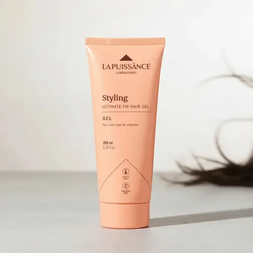 La Puissance Styling Ultimate Fix Hair Gel Fijación Fuerte