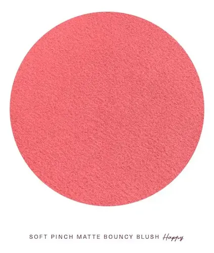Rubor en Crema Soft Pinch Matte Bouncy Blush Happy Rare Beauty 6.4mL