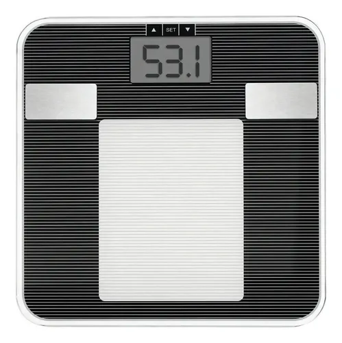 Balanza Digital San-Up PS5008 de 150 kg Con Medidor de Grasa e IMC
