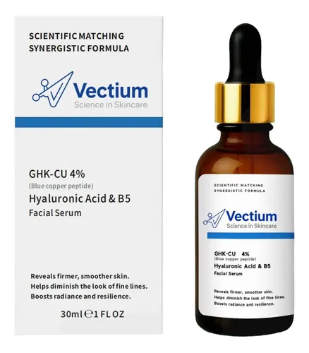 F Drserum – Suero Peptídico De Cobre Azul Acid 4 Ghk-cu E