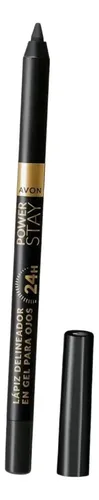Lápiz Delineador En Gel Para Ojos Power Stay 24h Negro/black