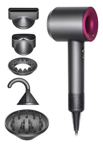 Secador Iónico Profesional 3 Vel. Frio Y Calor C/3.5m Cable
