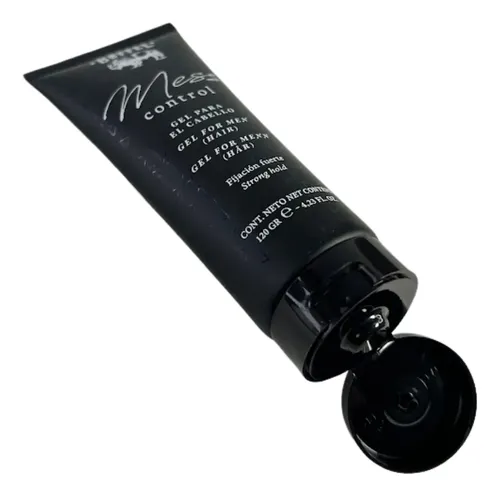 Gel Para Cabello Fijación Fuerte Boffel Mess Control 120gr