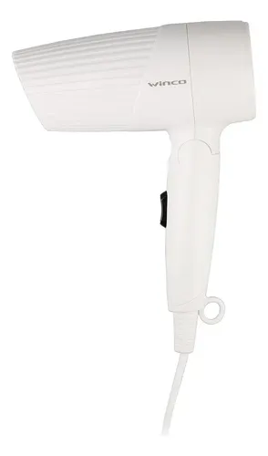 Secador De Pelo Chico Plegable Mini Viaje 1200w Winco W189