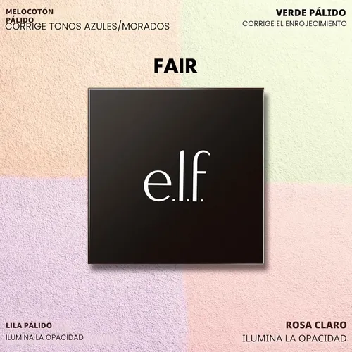 E.l.f. Set It Bright Powder Quad
