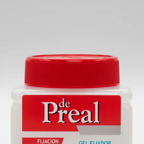 Gel Fijación Fuerte Para El Cabello De Preal X 500 Gr Frasco