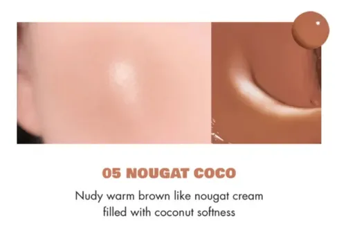 Rubor Juicy Roll Cheek Rom&nd – Colores 05 Nougat Coco