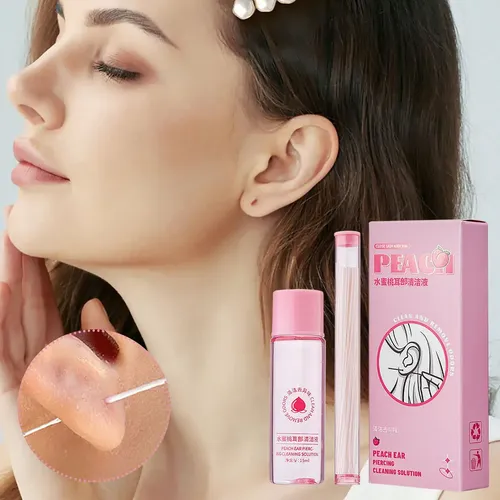 Líquido Para Piercing Care Liquid Para Limpieza De Piercings