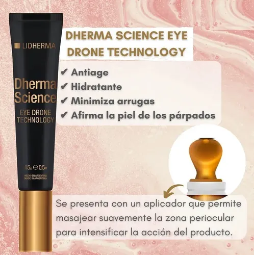 Dherma Science Eye Drone Technology Contorno De Ojos Antiage