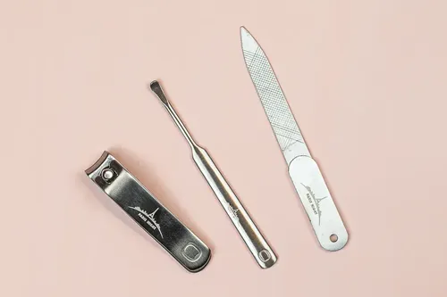 Set De Manicura Para Uñas Paris Night Acero Inox Cn Estuche