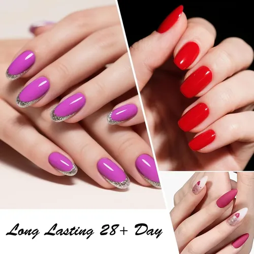 Esmalte Gel Canni Cc8 30pcs 9ml Hema-free Set Pastel Y