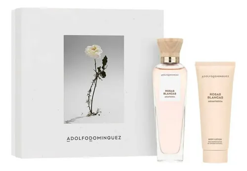 Agua Fresca Rosas Blancas Adolfo Dominguez EDP 120ml para mujer