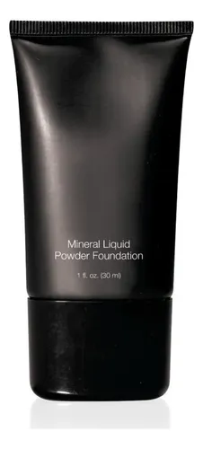 Base De Polvo Líquido Mineral Beige Crema Fps 15
