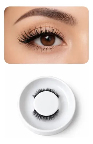 Pestañas Postizas Magnéticas Reutilizables Sin Aplicador Natural Lift Natural