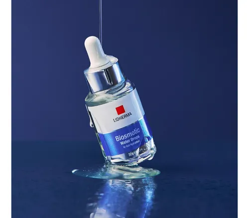 Serum Hidratante Ácido Hialurónico Biosmotic Drops Lidherma