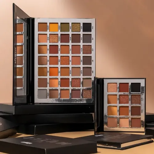 Muted Eyeshadow Palette: Infinitas Combinaciones De Colores