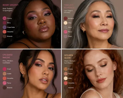 Paleta De Sombras De Moonslice Celestial
