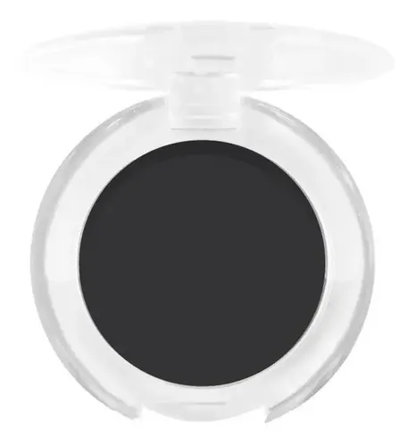 Sombra Compacta Negro Mate Xúlu Cosméticos Pigmentación Intensa