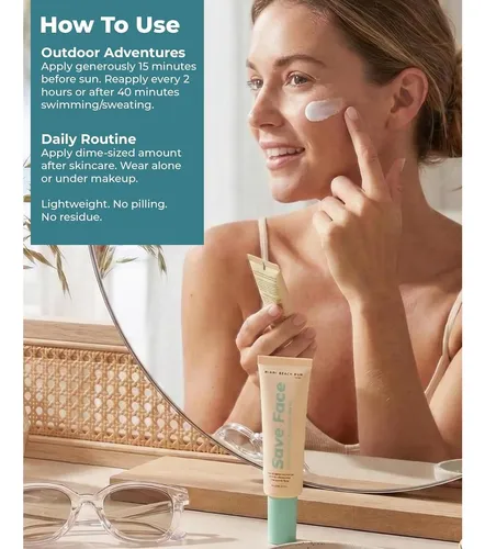 Protector Solar Facial Spf50 Miami Beach Bum 29 G