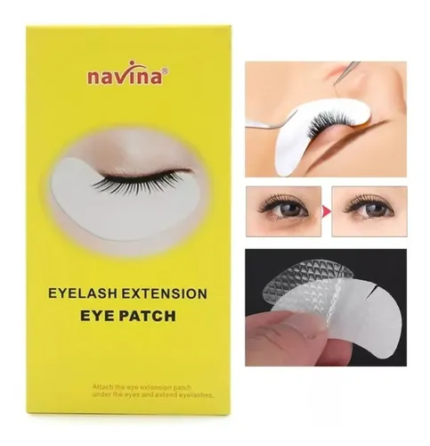 Parches Navina Almohadilla Gel Extensión De Pestañas X10u.