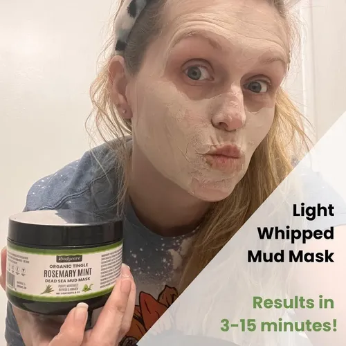Mascarilla Hidratante De Arcilla Dead Sea Con Romero Y