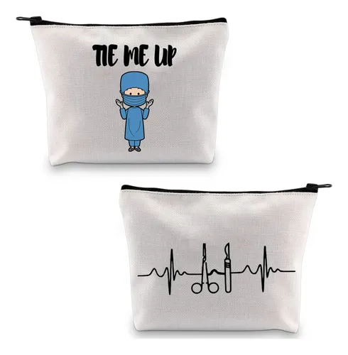 Bolsa De Maquillaje Gjtim, Divertida, Técnica Quirúrgica, Re