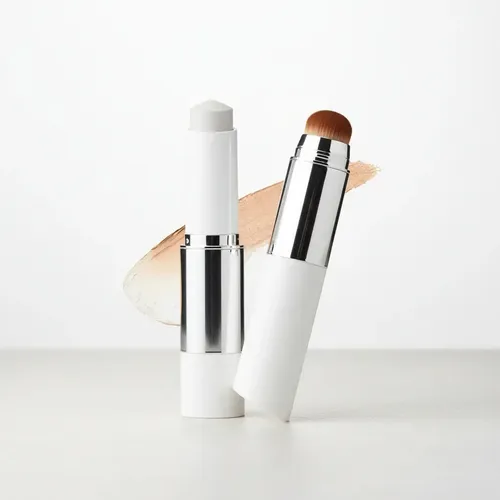 Crema en barra blanca Blanc Cover V, color blanco, base coreana Tom 201 Light