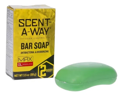 Jabón Corporal Hunters Specialties Scent-a-way Max Barra 100