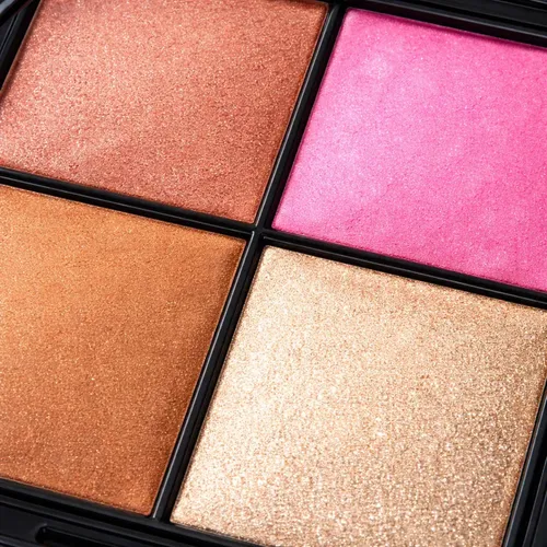 Avon Paleta Blush & Bronze Rubor Iluminador Efecto Bronceado