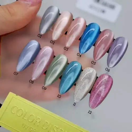 Esmalte Semipermanente Charm Limit Ojo De Gato Dream  7 Ml