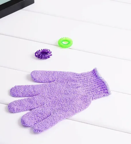 Guantes De Ducha Exfoliantes Para Baño, Spa Y Baño, 4 Unidad