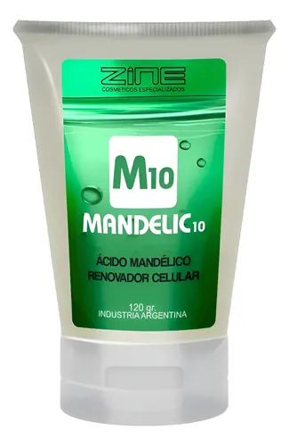 Zine Laboratorios Mandelic 10 Crema Acido Mandelico 10%