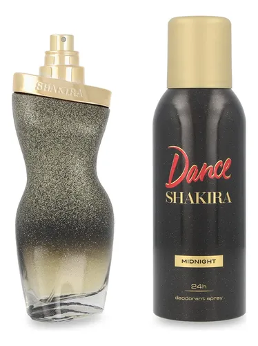 Set Shakira Dance Midnight 2pz 80ml Edt Spray – Mujer