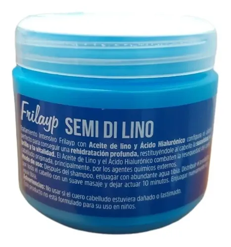 Mascara De Lino Y Acido Hialuronico Frilayp 240 Gr