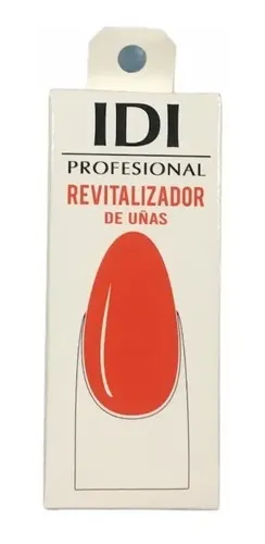Idi Profesional Esmalte Revitalizador De Uñas Color Transparente