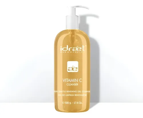 Idraet Vitamina C Cleanser Gel De Limpieza Renovador X500ml