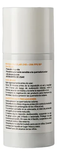 Vansame Protector Solar Emulsión Facial Fps 50+ Con Color