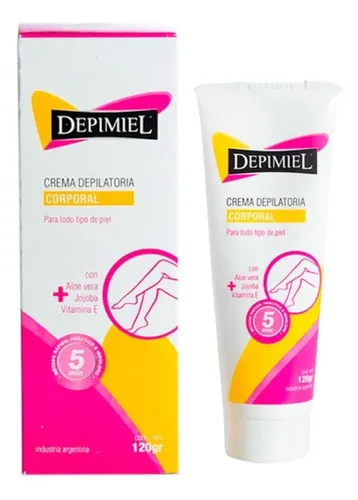 Crema Depilatoria Corporal Depimiel Todo Tipo De Piel 120gr