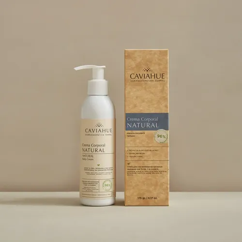 Crema Hidratante Corporal Natural X 175g