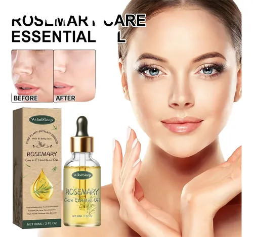 Aceite Masaje Romero 60ml Cuidado Corporal